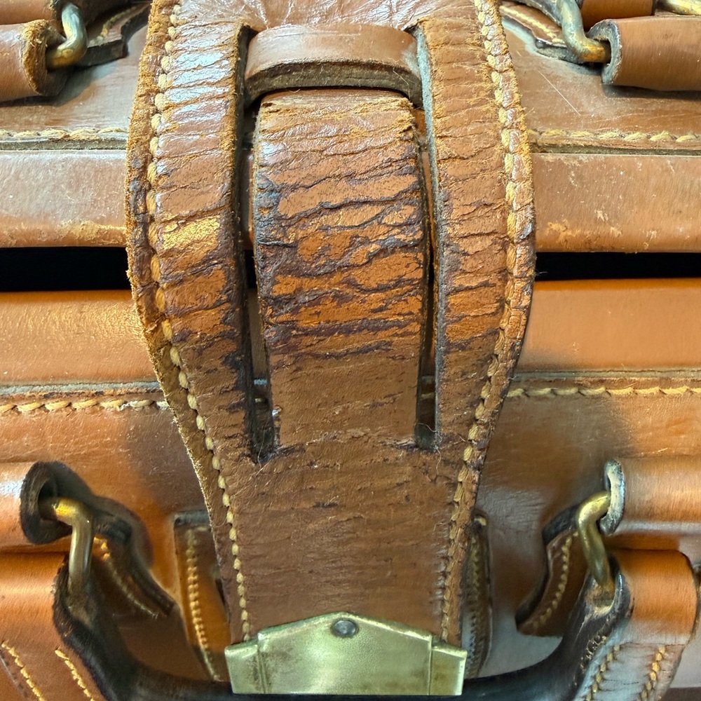 Lawyer’s brown Leather Men's Bag - Picture 7 of 15